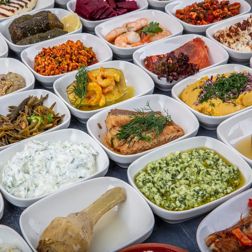 Meze sofrasını planlamak