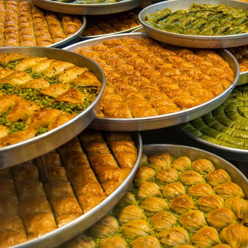 Fıstıklı Baklava