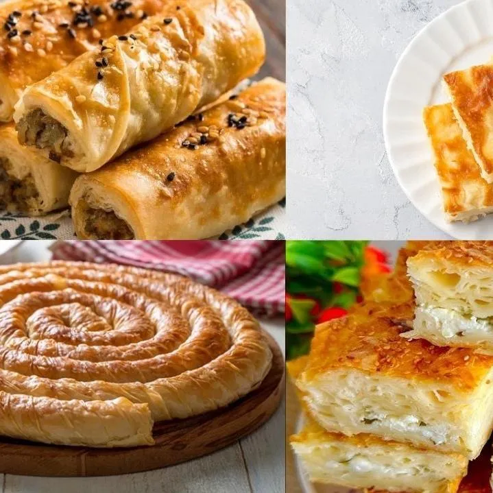 Sade Su Böreği