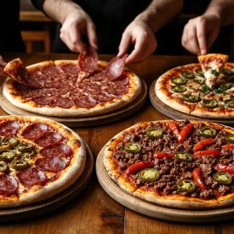 Mozzarellalı Pizza