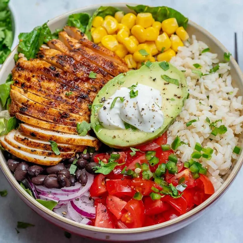 Acılı Tavuk Bowl