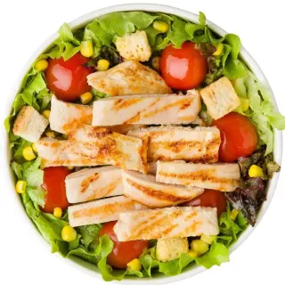 Akdeniz Tavuklu Bowl