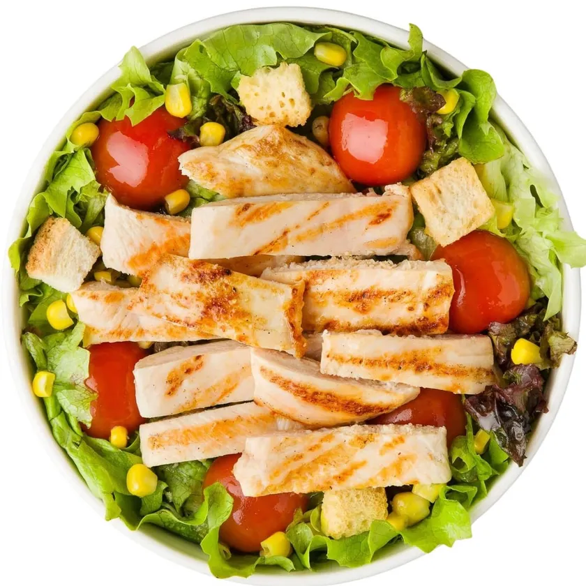 Akdeniz Tavuklu Bowl