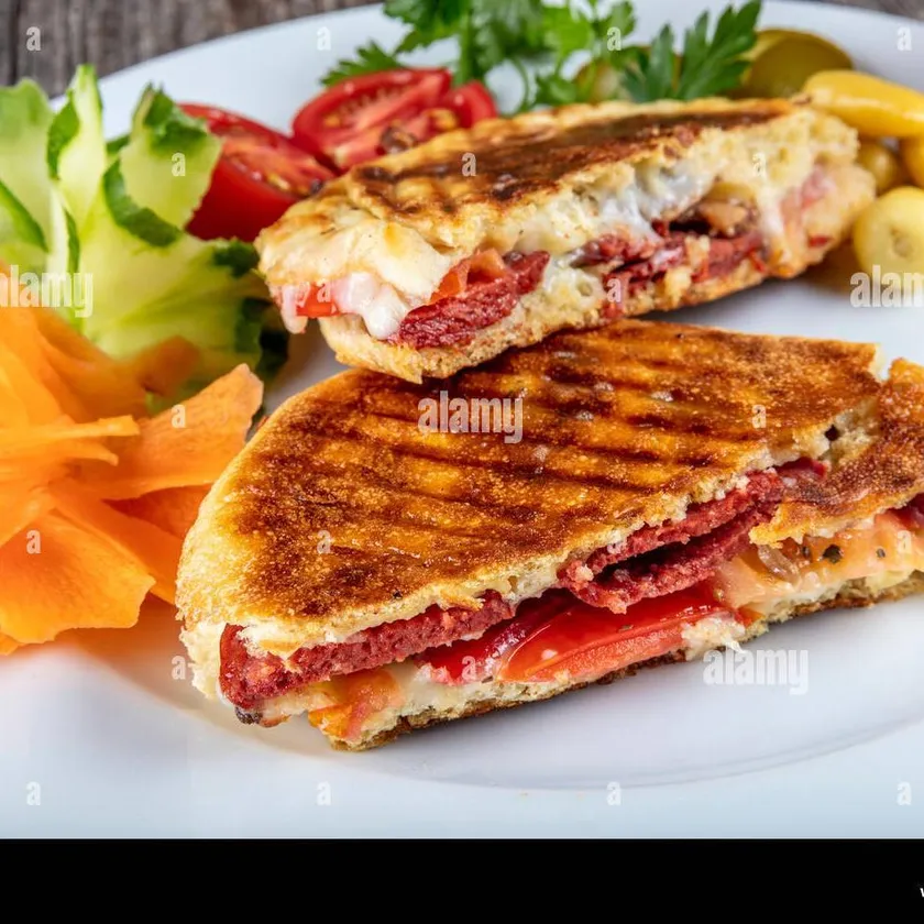 Bazlama Tost