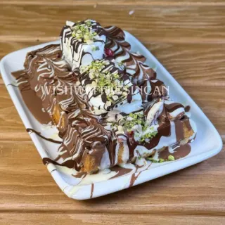 Dondurmalı Waffle