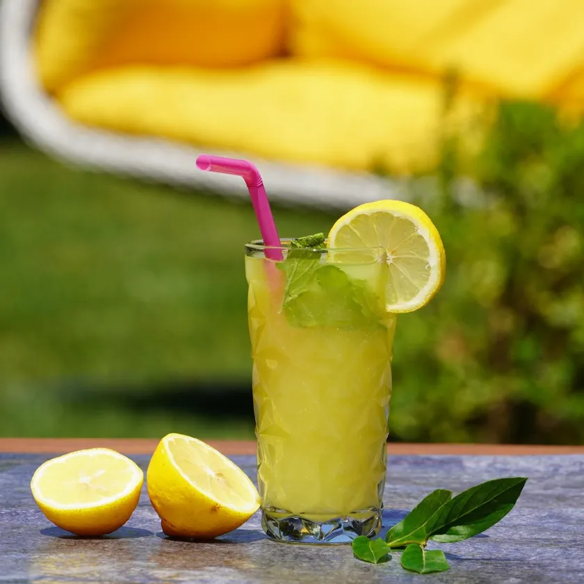 El Yapımı Limonata