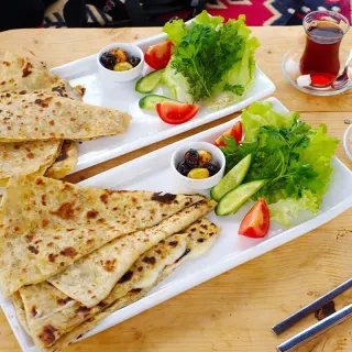 Karışık Gözleme