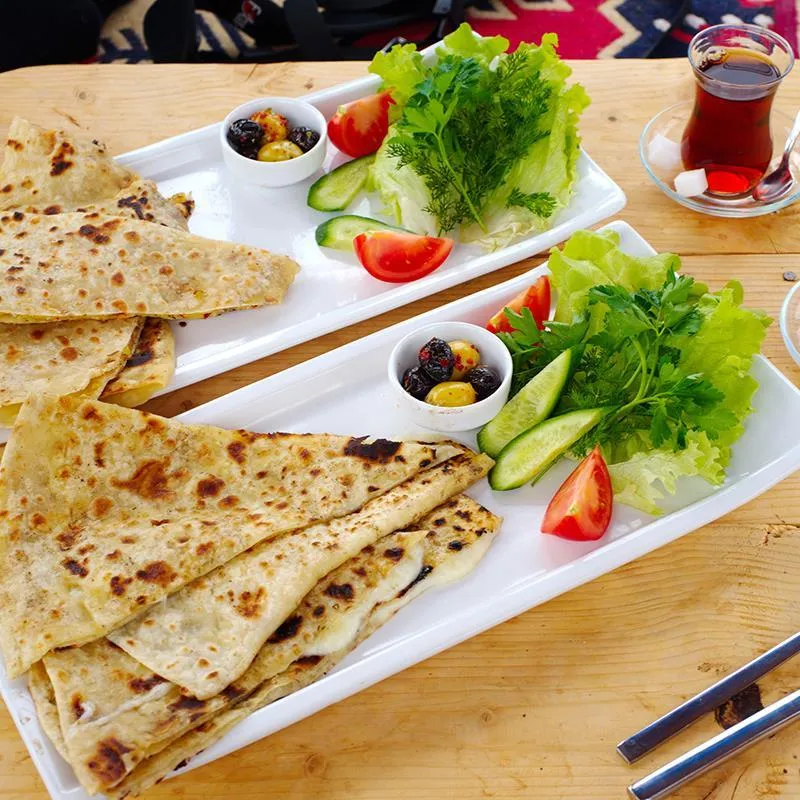 Karışık Gözleme