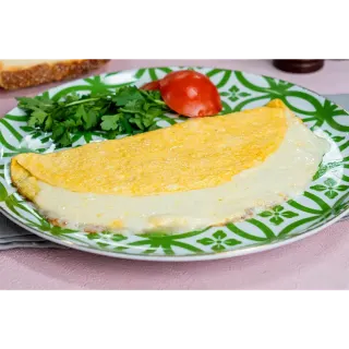 Kaşarlı Omlet
