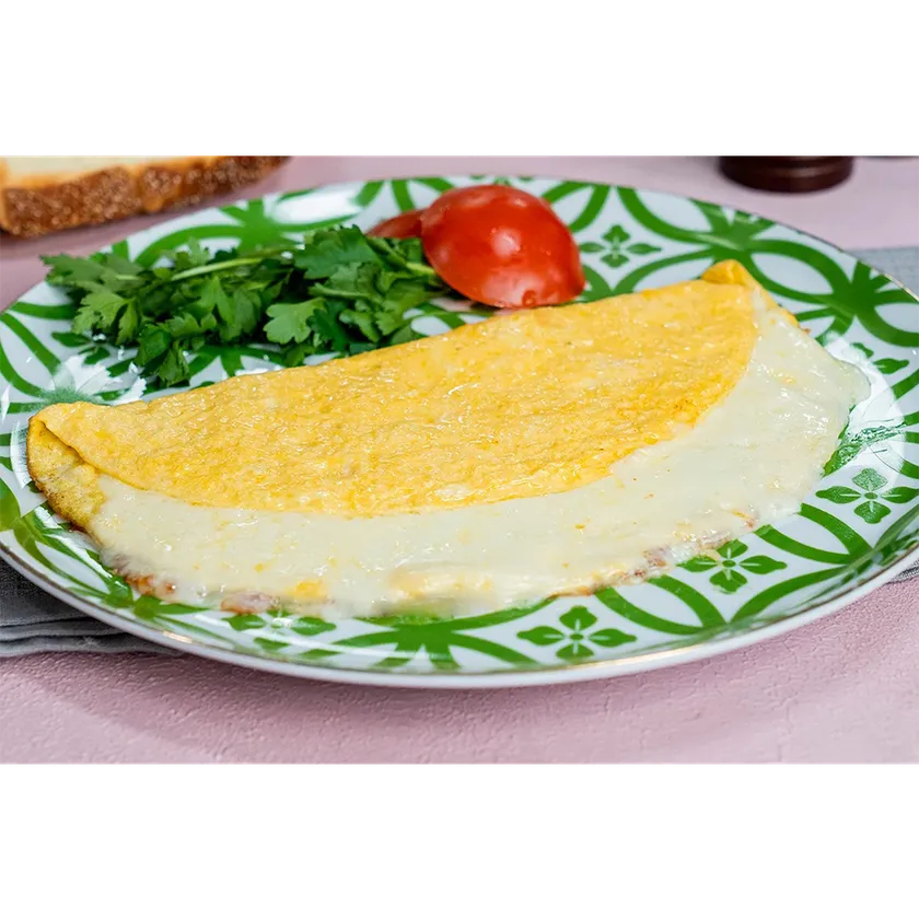 Kaşarlı Omlet