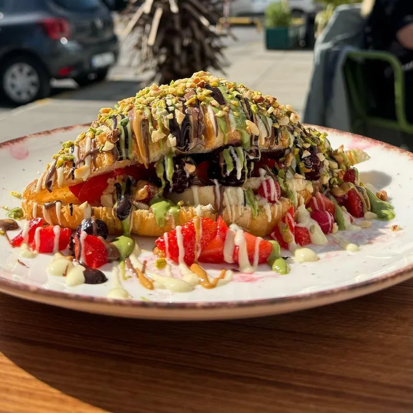 Kruvasan Waffle