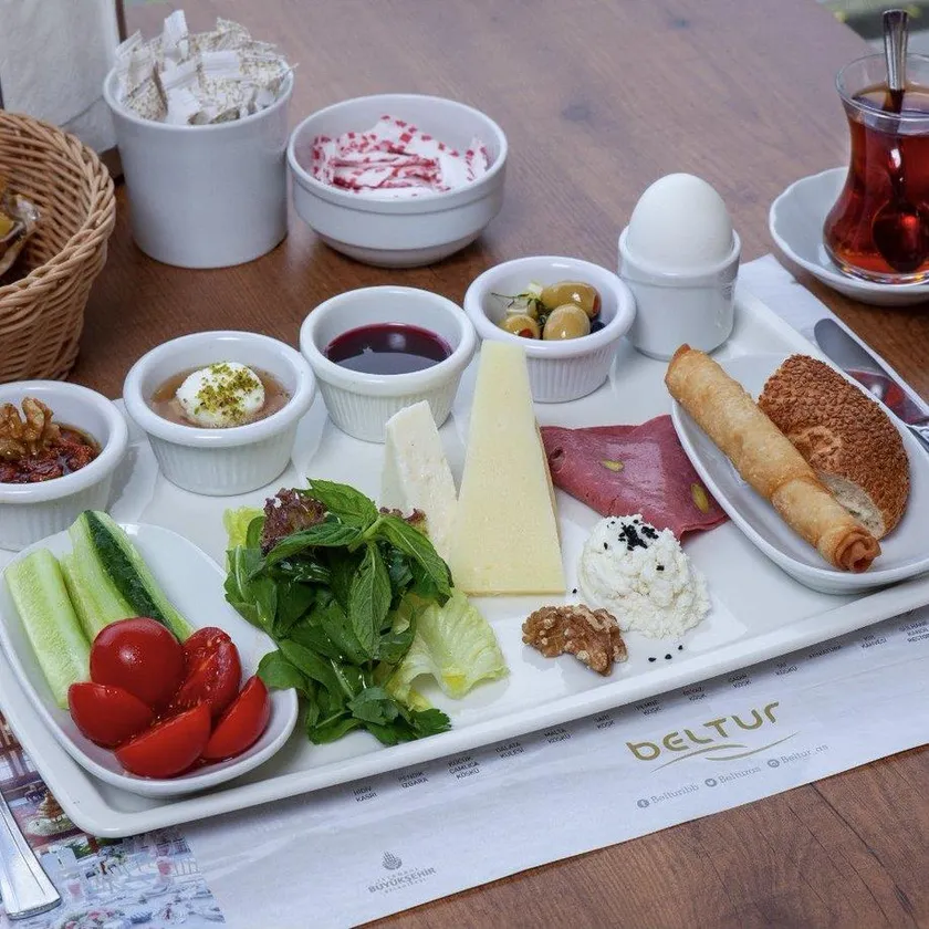 Lüks Kahvaltı Tabağı