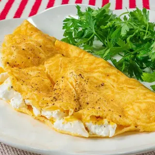 Peynirli Omlet