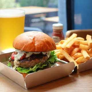 Special Burger Menü