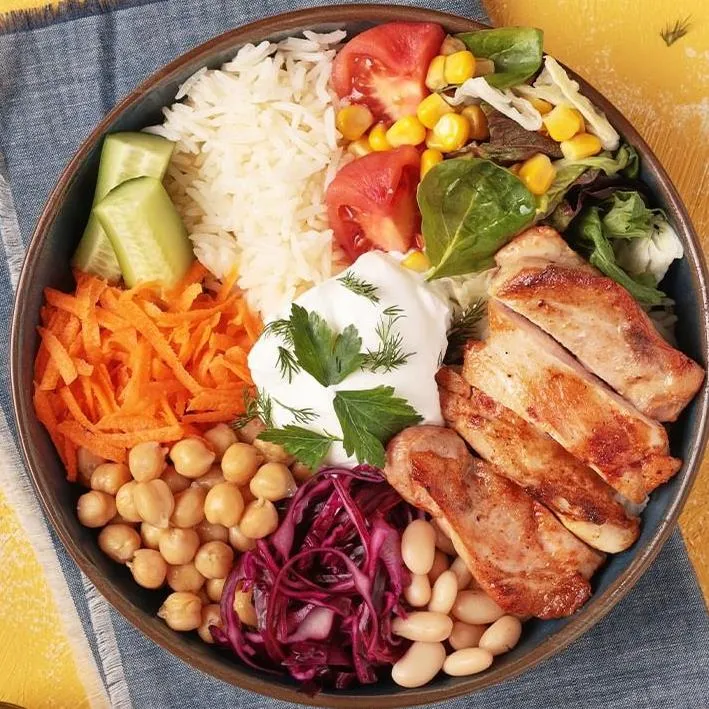 Tavuklu Bowl