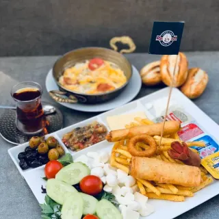 Serpme Kahvaltı Tabağı