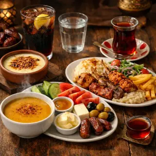 Karışık Izgara iftar Menü
