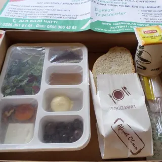 Paket Pratik Kahvaltı