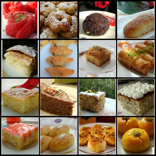Tatlı ve kurabiye ikramı